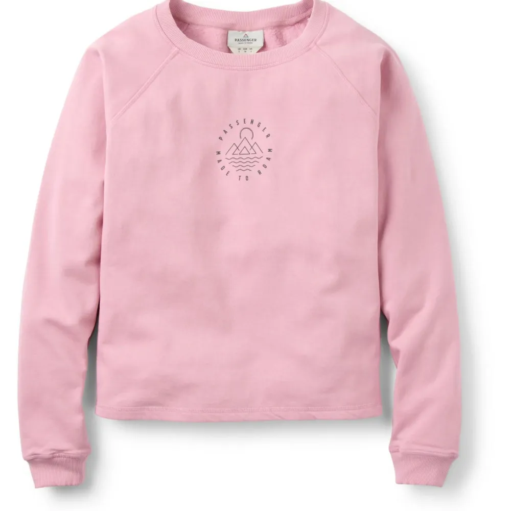 - Woen' Reote Recyced Cotton weathirt - ongeeve < Passenger
