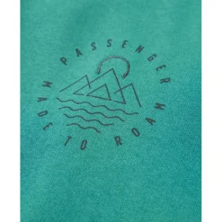 - Woen' Reote Recyced Cotton weathirt - ongeeve < Passenger