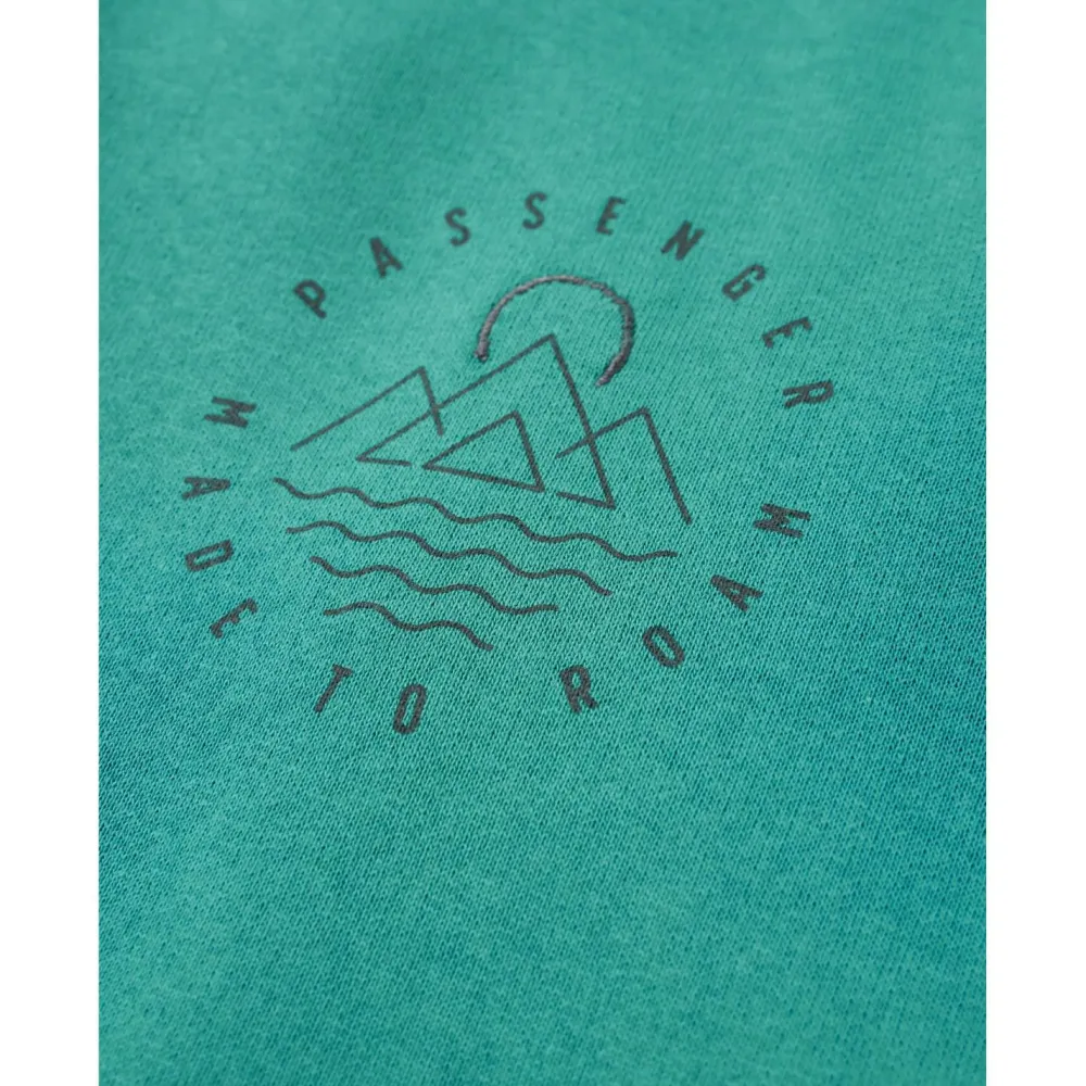 - Woen' Reote Recyced Cotton weathirt - ongeeve < Passenger