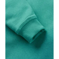 - Woen' Reote Recyced Cotton weathirt - ongeeve < Passenger