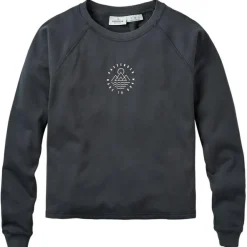 - Woen' Reote Recyced Cotton weathirt - ongeeve < Passenger