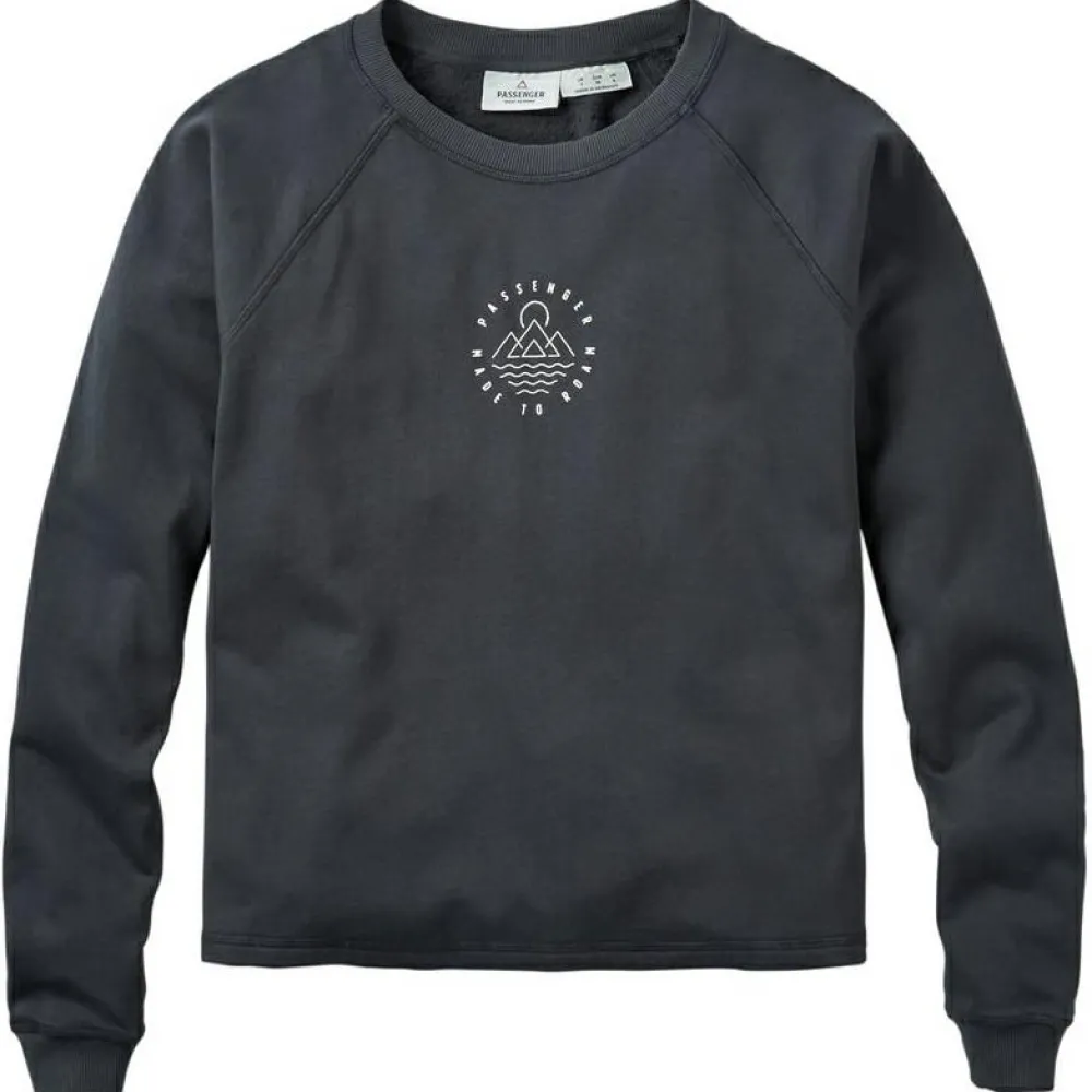 - Woen' Reote Recyced Cotton weathirt - ongeeve < Passenger