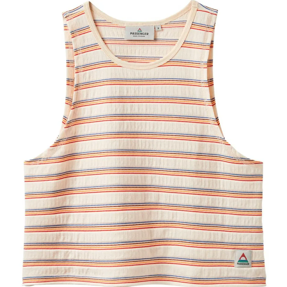 Passenger - Woen' Retro Vibe 2.0 Organic Cotton Vet - Top
