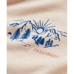 Passenger - Woen' Rier Recyced Cotton / T-hirt - ongeeve