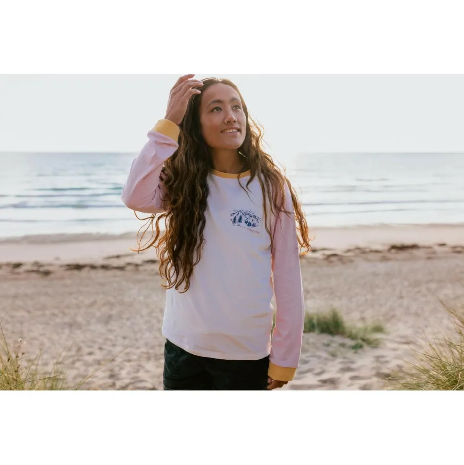 Passenger - Woen' Rier Recyced Cotton / T-hirt - ongeeve
