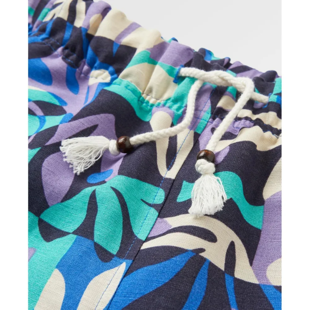 Passenger - Women's Santosa 2.0 Woven Short - Shorts Mountain Foliage Purple New