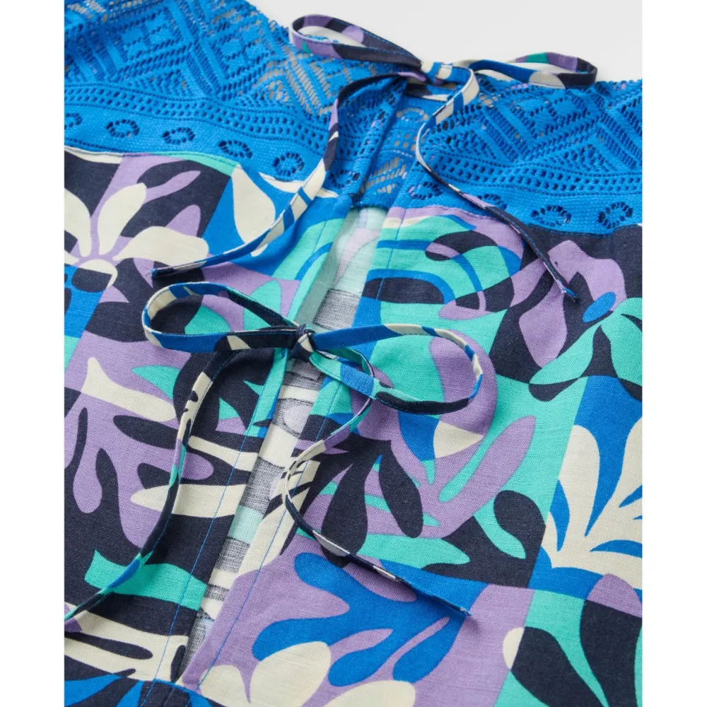Passenger - Women's Santosa 2.0 Woven Short - Shorts Mountain Foliage Purple New