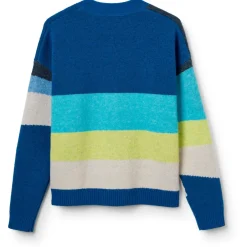 - Woen' cenic Recyced Knitted Cardigan - Cardigan < Passenger New