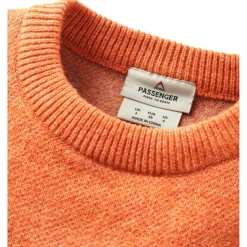 Passenger Alltagsbekleidung|Pullover & Hoodies-- Women's Scenic Recycled Knitted Jumper - Pullover Scenic Dark Fern