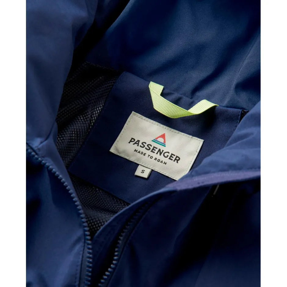 Passenger Trekkingbekleidung|Freizeitjacken-- Women's Skyline Recycled Waterproof Anorak - Winterjacke