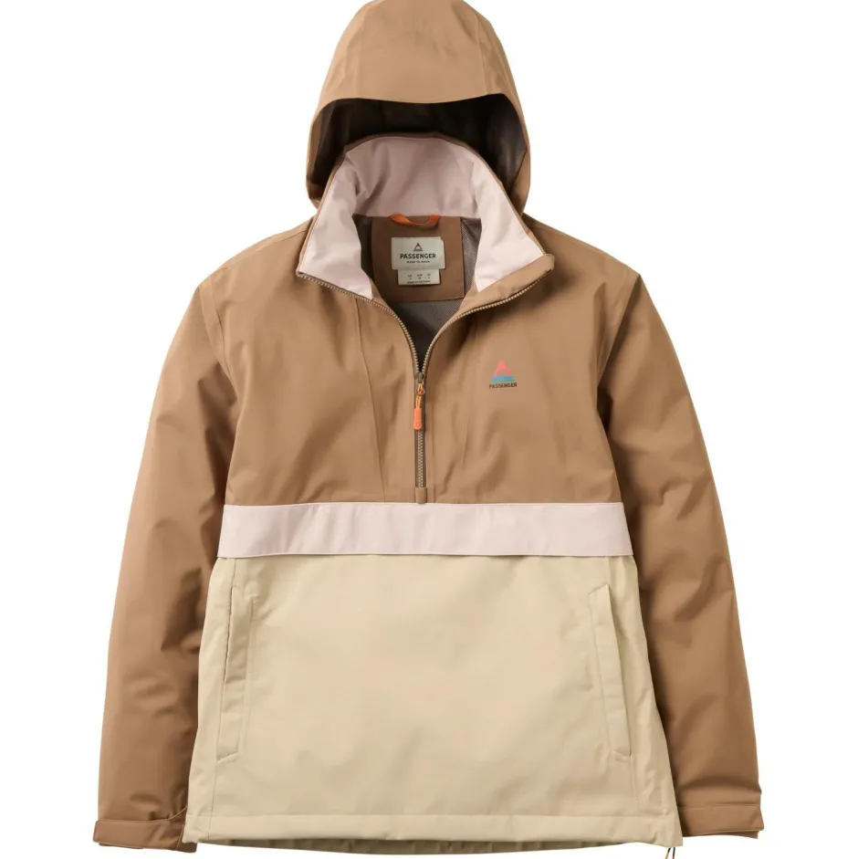 Passenger Trekkingbekleidung|Freizeitjacken-- Women's Skyline Recycled Waterproof Anorak - Winterjacke