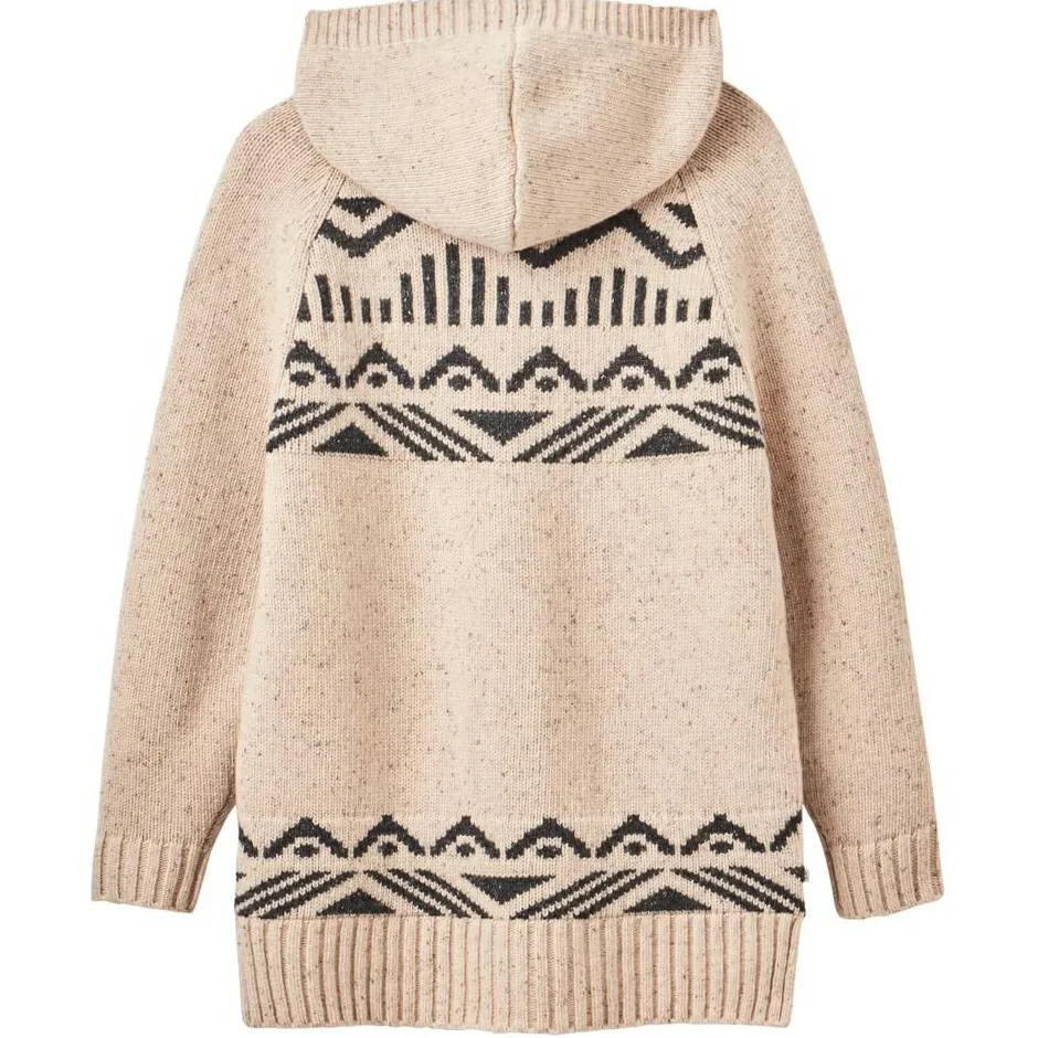 Passenger Mäntel|Jacken-- Women's Snoozle Recycled Knitted Hooded Cardigan - Cardigan