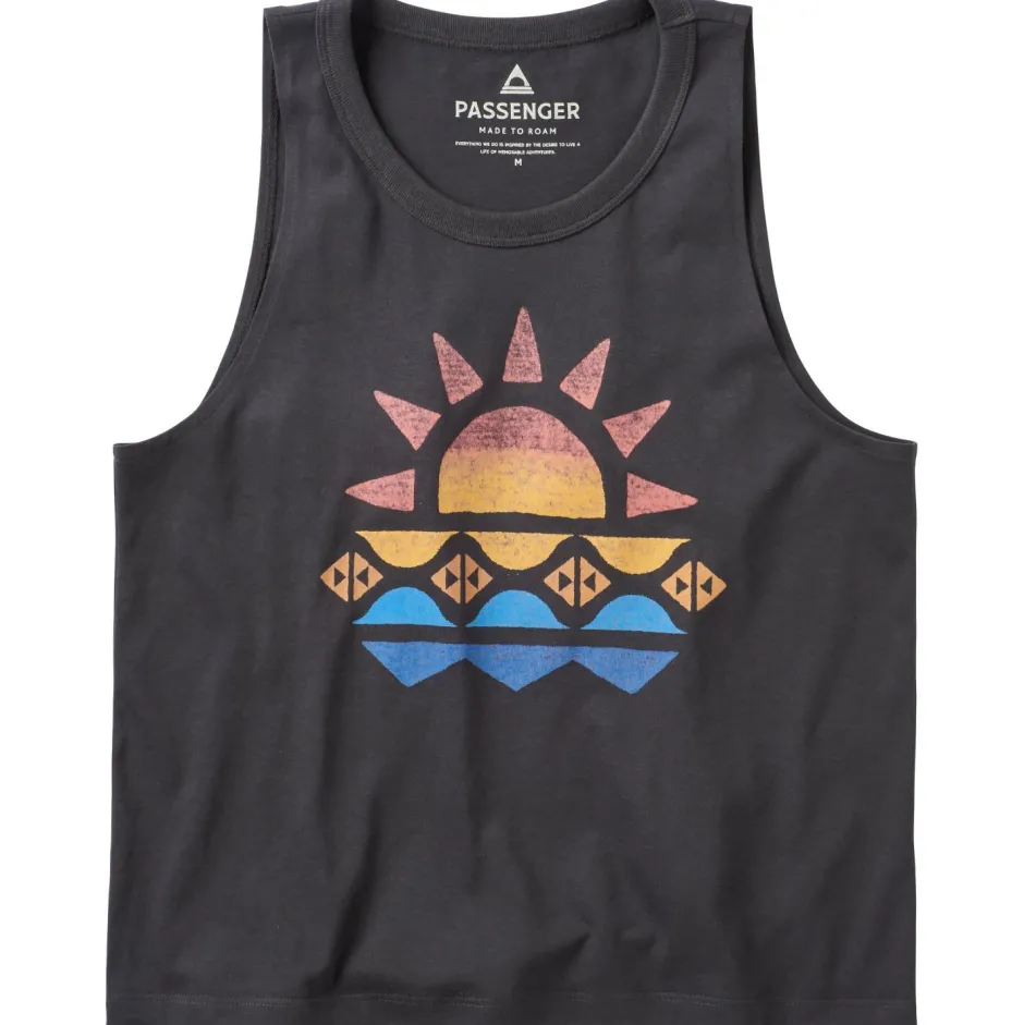 Passenger Alltagsbekleidung|Shirts, Hemden & Longsleeves-- Women's Sunray Recycled Cotton Vest - Top