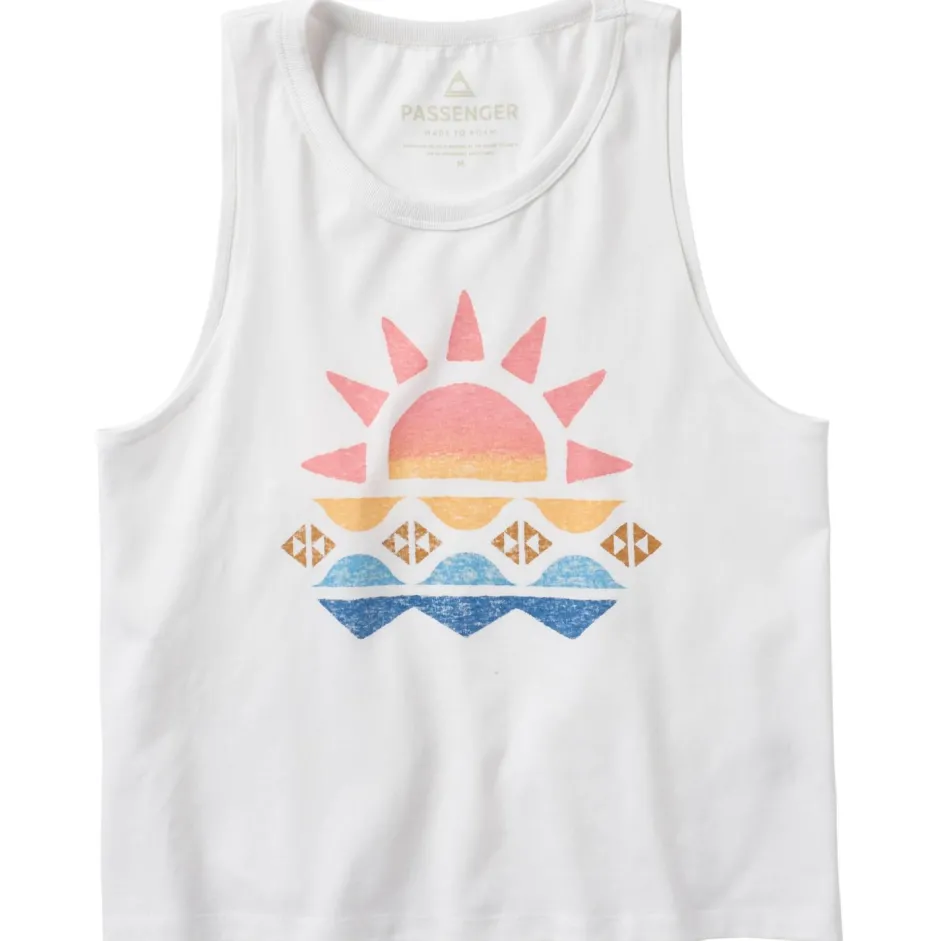 Passenger Alltagsbekleidung|Shirts, Hemden & Longsleeves-- Women's Sunray Recycled Cotton Vest - Top