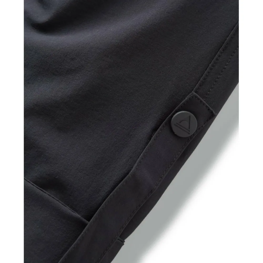 Passenger - Women's 365 Trail Roll Up Trouser 2.0 - Freizeithose Black