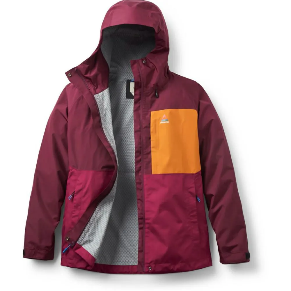 - Woen' Traicape Recyced Waterproof Jacket - Regenjacke < Passenger Hot