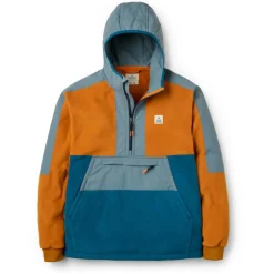 Passenger - Woodland 2.0 Hooded 1/2 Zip Recycled Polar Fleece - Fleecejacke Sale