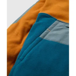 Passenger - Woodland 2.0 Hooded 1/2 Zip Recycled Polar Fleece - Fleecejacke Sale