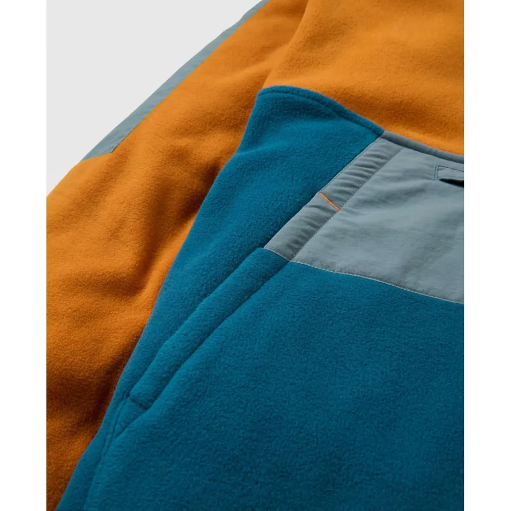 Passenger - Woodland 2.0 Hooded 1/2 Zip Recycled Polar Fleece - Fleecejacke Sale
