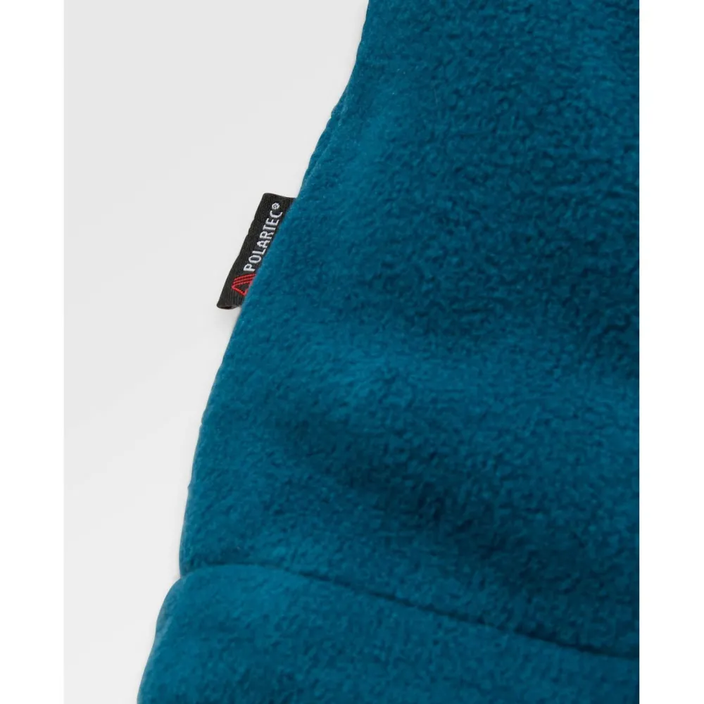 Passenger - Woodland 2.0 Hooded 1/2 Zip Recycled Polar Fleece - Fleecejacke Sale