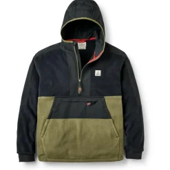 Passenger - Woodland 2.0 Hooded 1/2 Zip Recycled Polar Fleece - Fleecejacke Sale