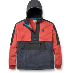 Passenger - Woodland 2.0 Hooded 1/2 Zip Recycled Polar Fleece - Fleecejacke Sale