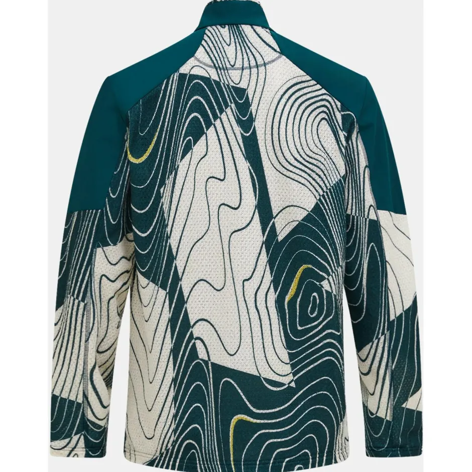 Peak Performance - Aop Freeight Apha Haf Zip - Feecejacke