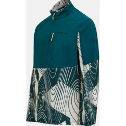 Peak Performance - Aop Freeight Apha Haf Zip - Feecejacke