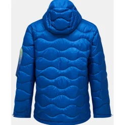 Peak Performance Daunenjacken|Jacken-- Aop Helium Utility Down Jacket - Daunenjacke True Blue