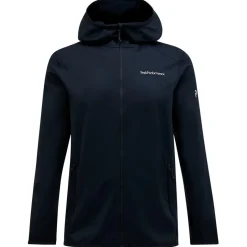 Peak Performance Wanderbekleidung|Jacken-- Light Zip Hood - Fleecejacke