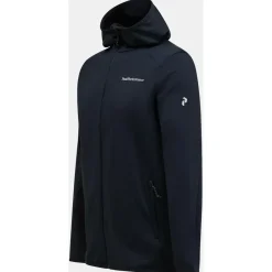Peak Performance Wanderbekleidung|Jacken-- Light Zip Hood - Fleecejacke