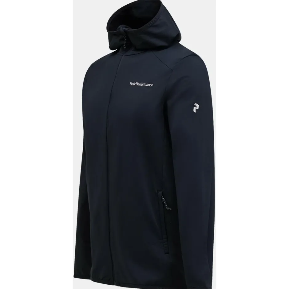 Peak Performance Wanderbekleidung|Jacken-- Light Zip Hood - Fleecejacke