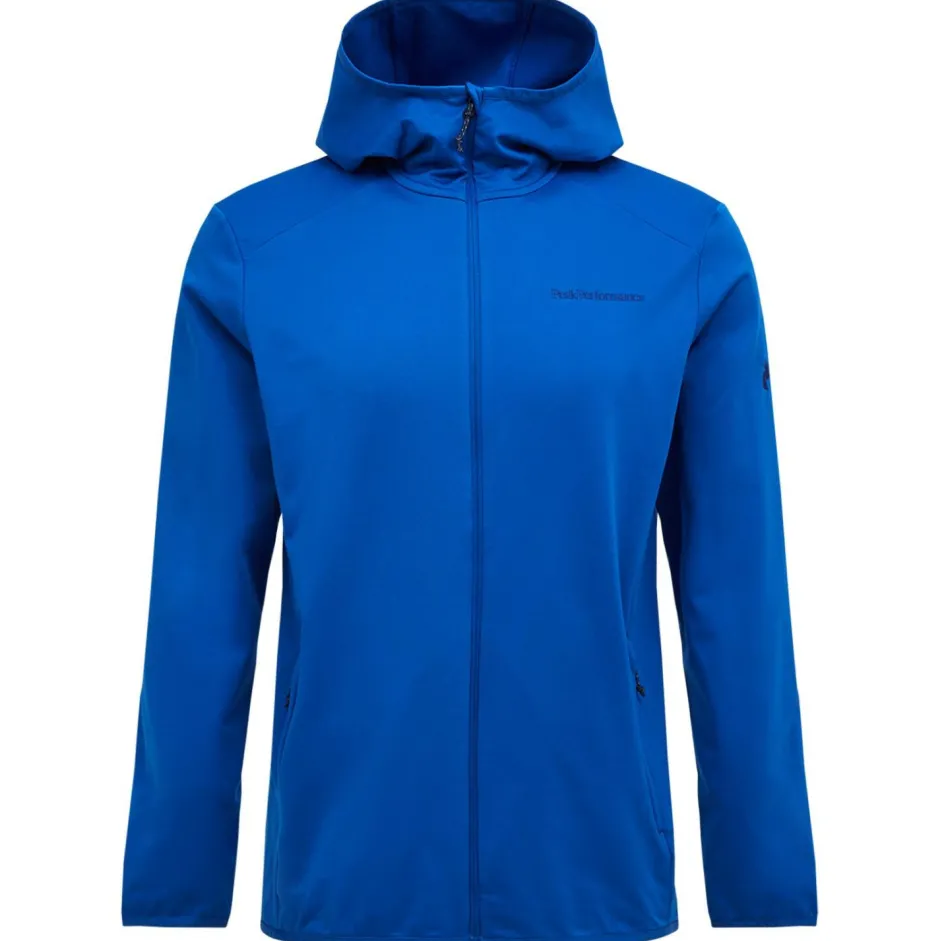 Peak Performance Wanderbekleidung|Jacken-- Light Zip Hood - Fleecejacke