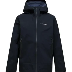 Peak Performance - Treeline Gore-Tex 3L Jacket - Regenjacke Black Online