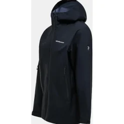 Peak Performance - Treeline Gore-Tex 3L Jacket - Regenjacke Black Online