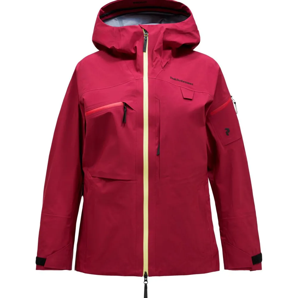 Peak Performance - Women's Alpine GORE-TEX 3L Jacket - Skijacke Online