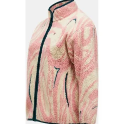 Peak Performance - Women's Graphic Pile Jacket - Fleecejacke Topo Swirl Outlet