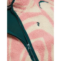 Peak Performance - Women's Graphic Pile Jacket - Fleecejacke Topo Swirl Outlet