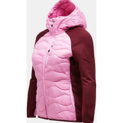 Peak Performance - Woen' Heiu Down Hybrid Hood - Daunenjacke