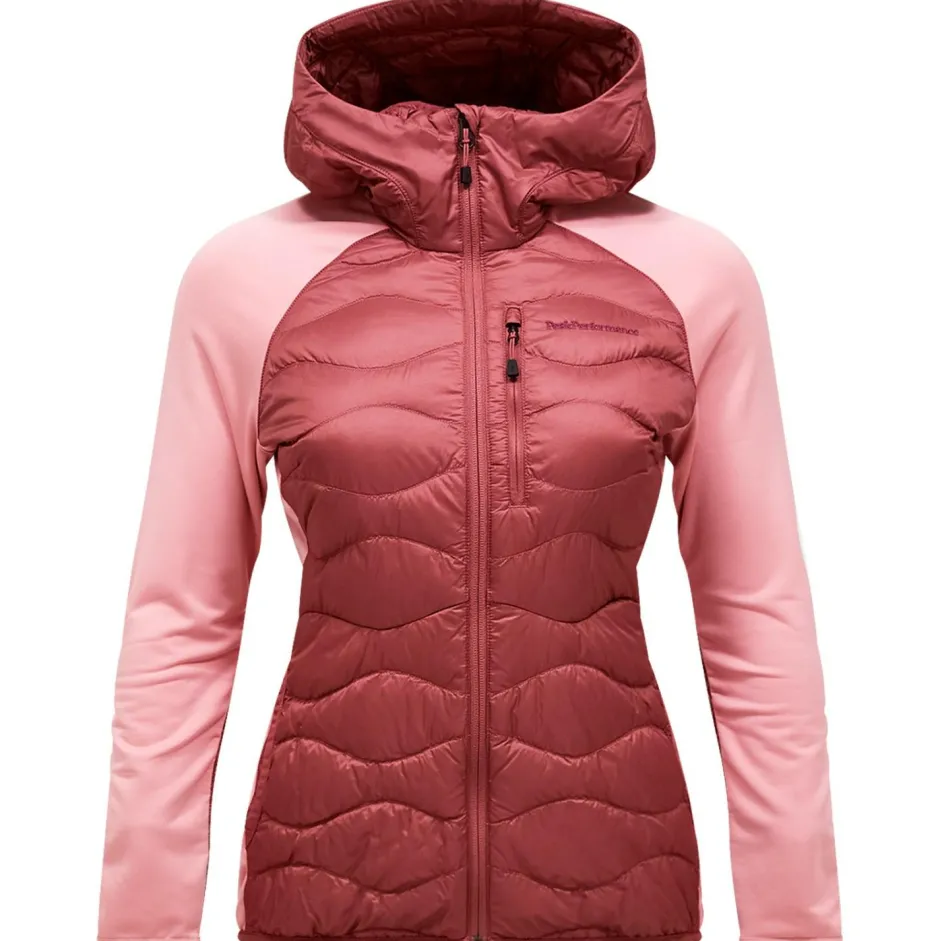 Peak Performance - Woen' Heiu Down Hybrid Hood - Daunenjacke