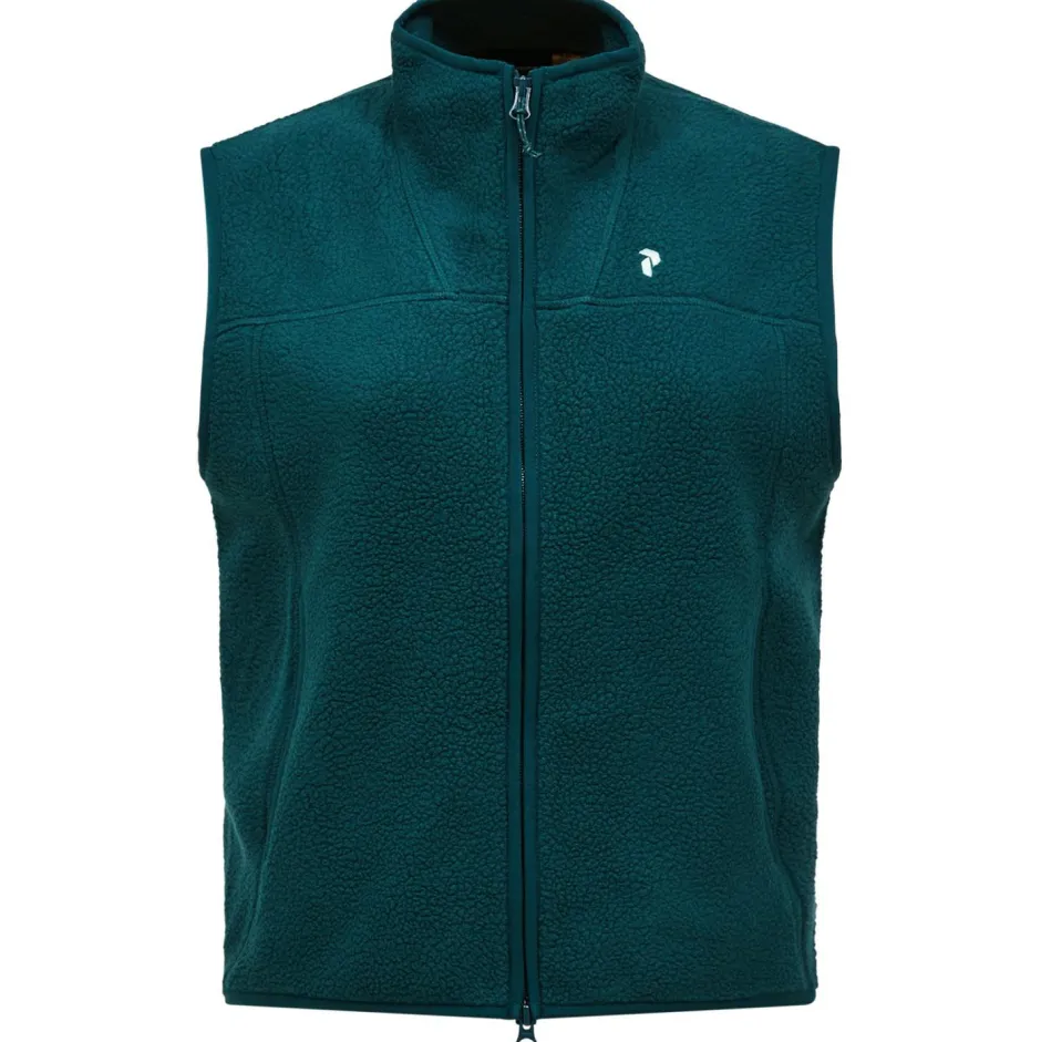 Peak Performance Alltagsbekleidung|Westen-- Women's Naturerush Pile Vest - Fleeceweste