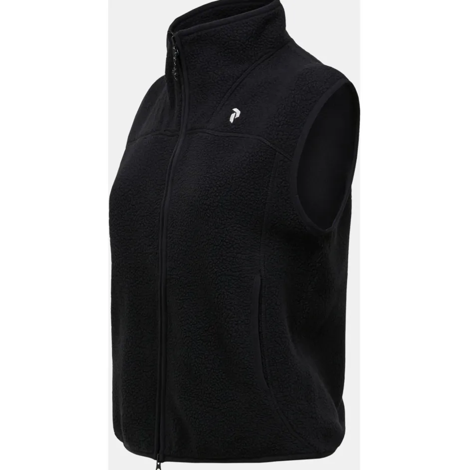 Peak Performance Alltagsbekleidung|Westen-- Women's Naturerush Pile Vest - Fleeceweste