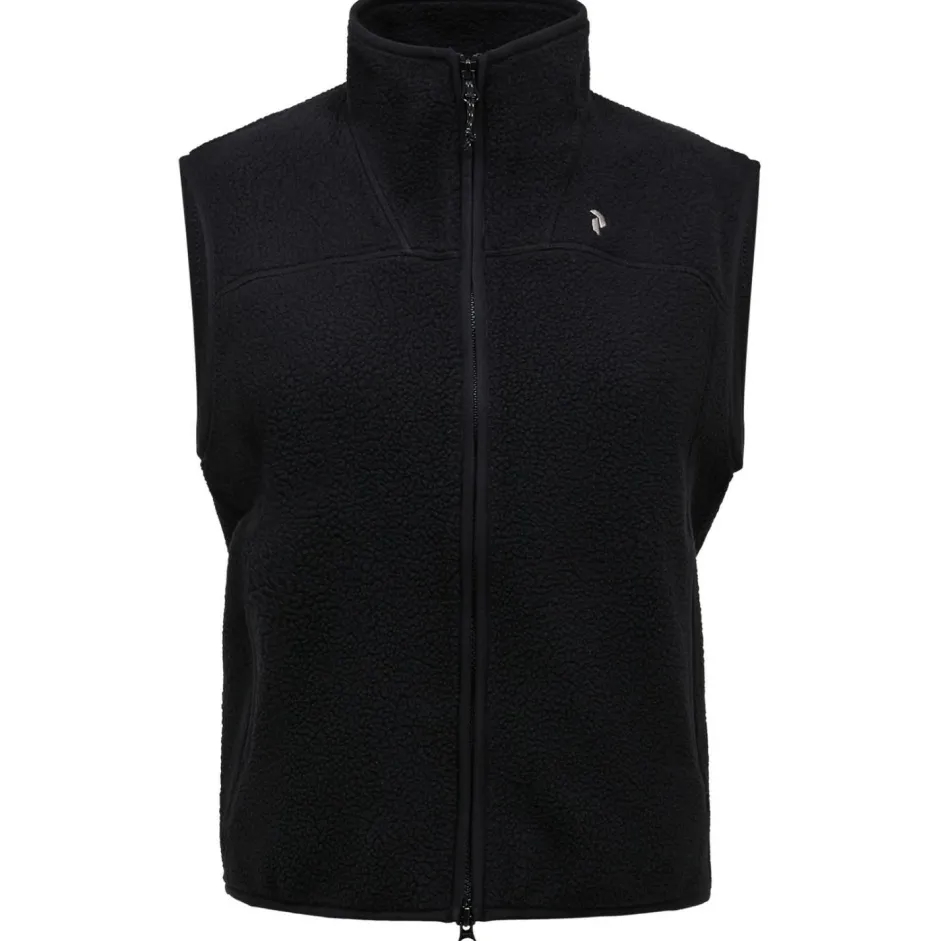 Peak Performance Alltagsbekleidung|Westen-- Women's Naturerush Pile Vest - Fleeceweste