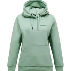 Peak Performance Alltagsbekleidung|Pullover & Hoodies-- Women's Original Small Logo Hoodie - Hoodie