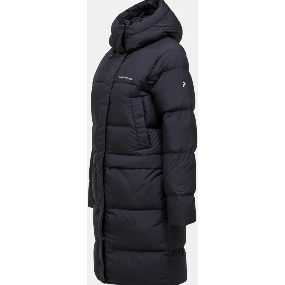 - Woen' Quiver Down Parka - ante < Peak Performance