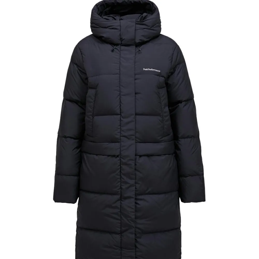 - Woen' Quiver Down Parka - ante < Peak Performance