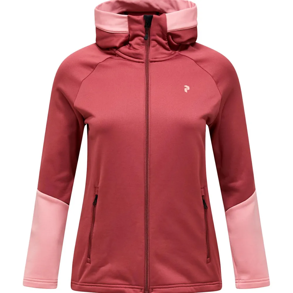 - Woen' Rider Eentia Zip Hood - Feecejacke < Peak Performance Sale