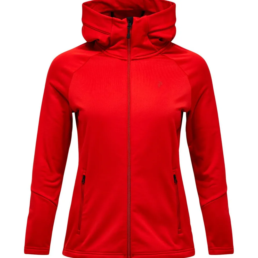 - Woen' Rider Eentia Zip Hood - Feecejacke < Peak Performance Sale