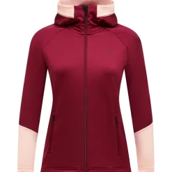 - Woen' Rider Eentia Zip Hood - Feecejacke < Peak Performance Sale