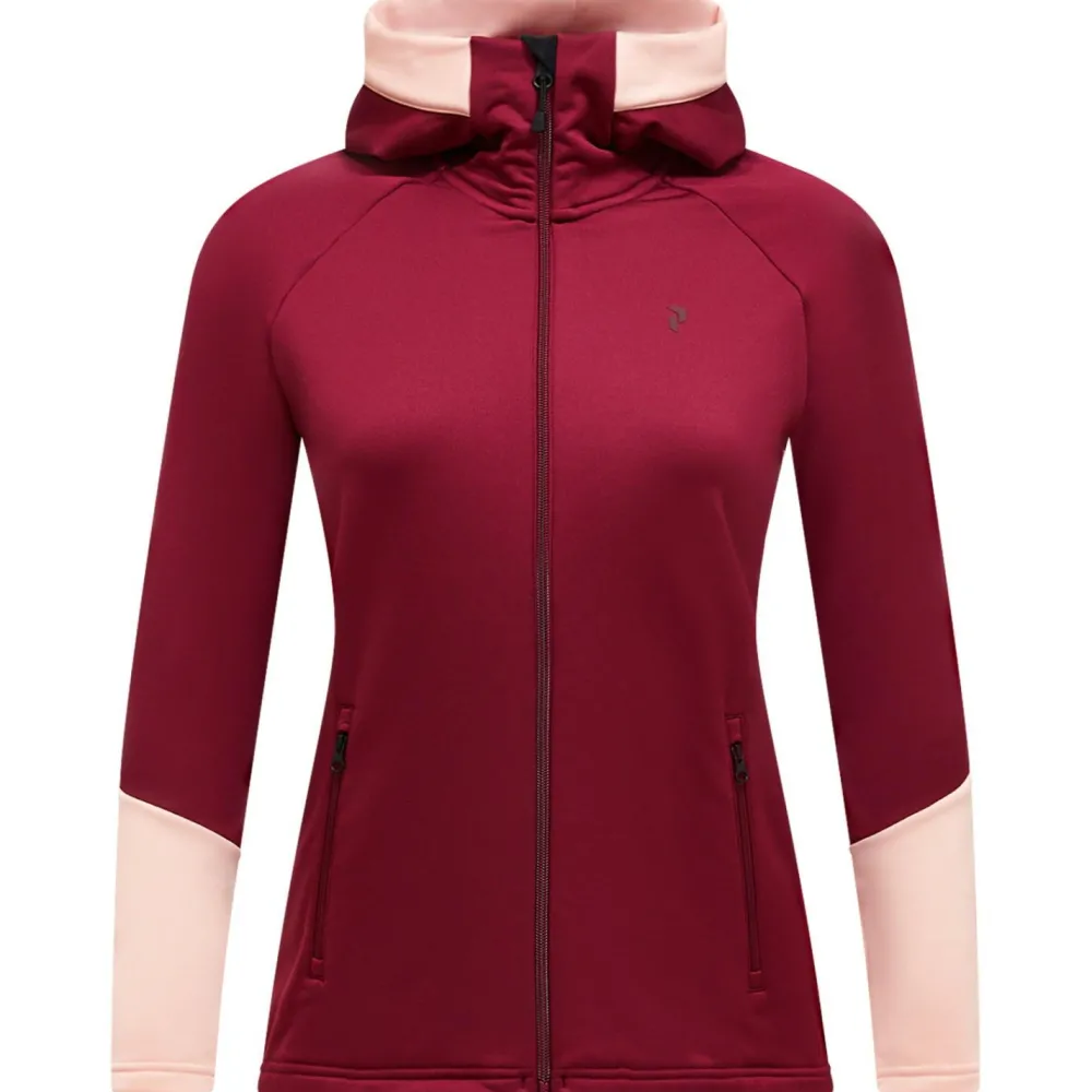 - Woen' Rider Eentia Zip Hood - Feecejacke < Peak Performance Sale